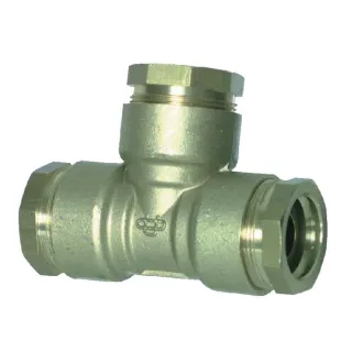 Fittings brass inch series T  WK9011N20 AGRALV