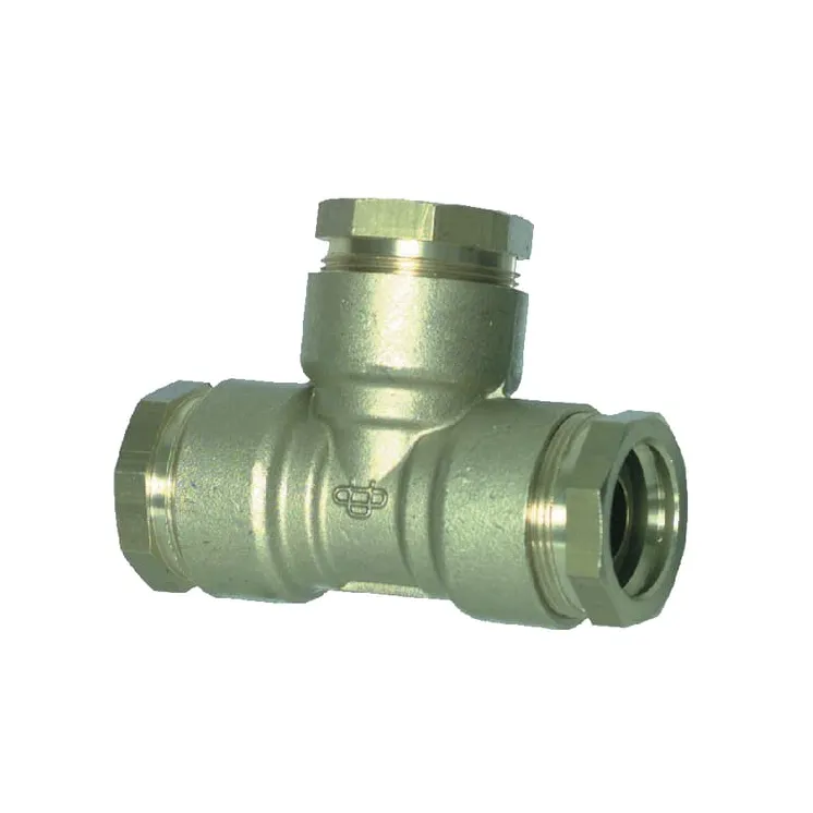 Fittings brass inch series T  WK9011N20 AGRALV