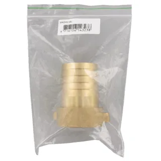 Hose tail 2 with screw cap 2 female  WK34116L AGRALV