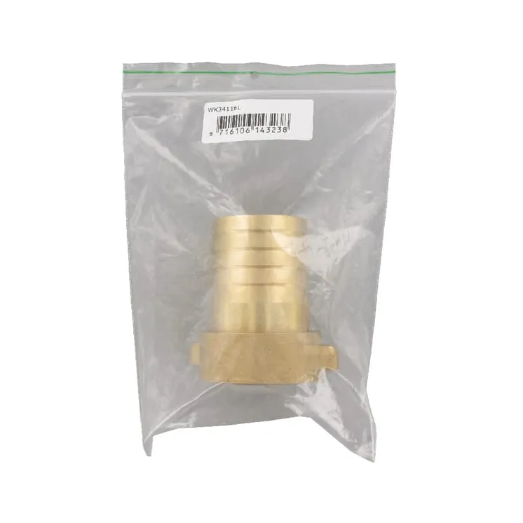 Hose tail 2 with screw cap 2 female  WK34116L AGRALV