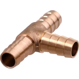 T-hose conn. 1/2 brass  WK34291 AGRALV