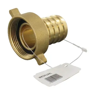 Hose tail 1 1/4 with screw cap 1 1/2 female  WK34104L AGRALV