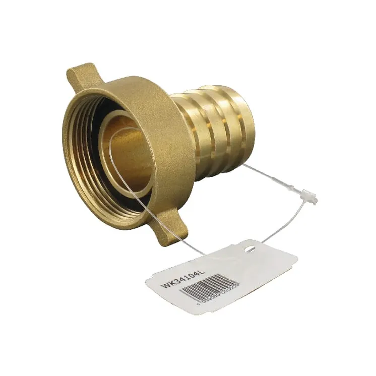 Hose tail 1 1/4 with screw cap 1 1/2 female  WK34104L AGRALV