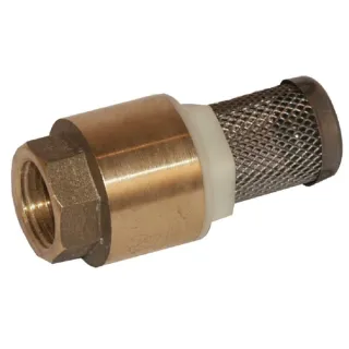 Breather+footvalve 3/4 S.S.  WK51302 AGRALV