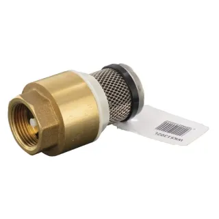 Suction head+foot vlv 3/4 E.st.  WK51302L AGRALV