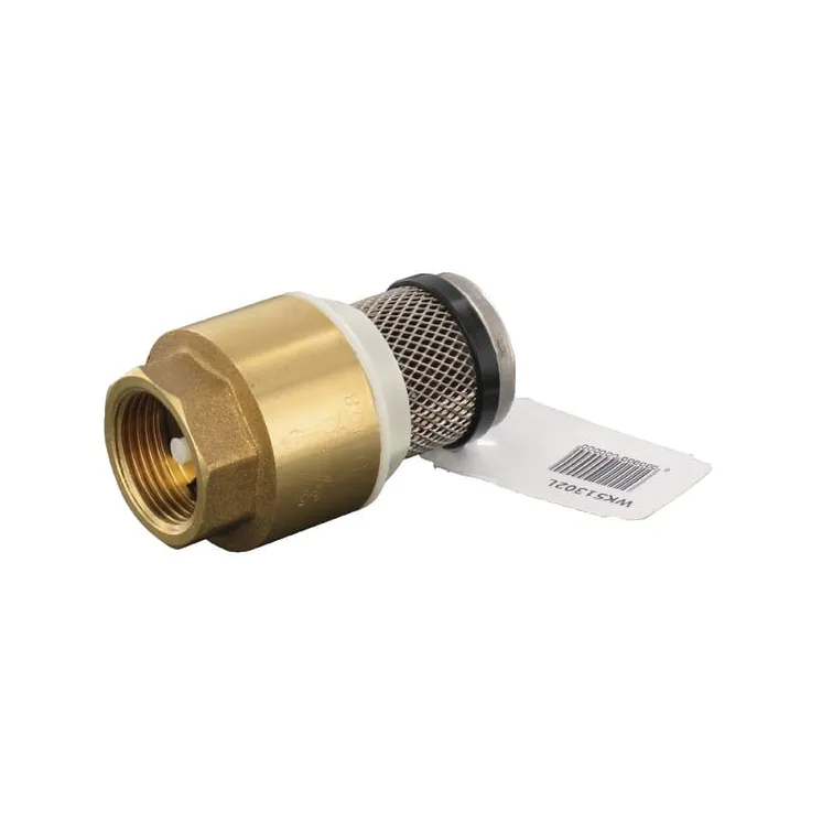 Suction head+foot vlv 3/4 E.st.  WK51302L AGRALV