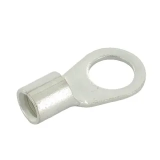 Ring connector, silver, 16mmÂ² 10mm  WP16610 AGRALV VLC1146