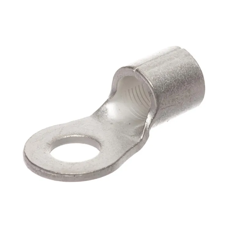 Ring connector, silver, 25mmÂ² 8mm  WP25608 AGRALV