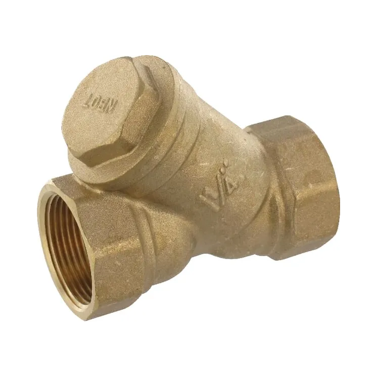 Brass inline filter 1 1/4  WK51404 AGRALV