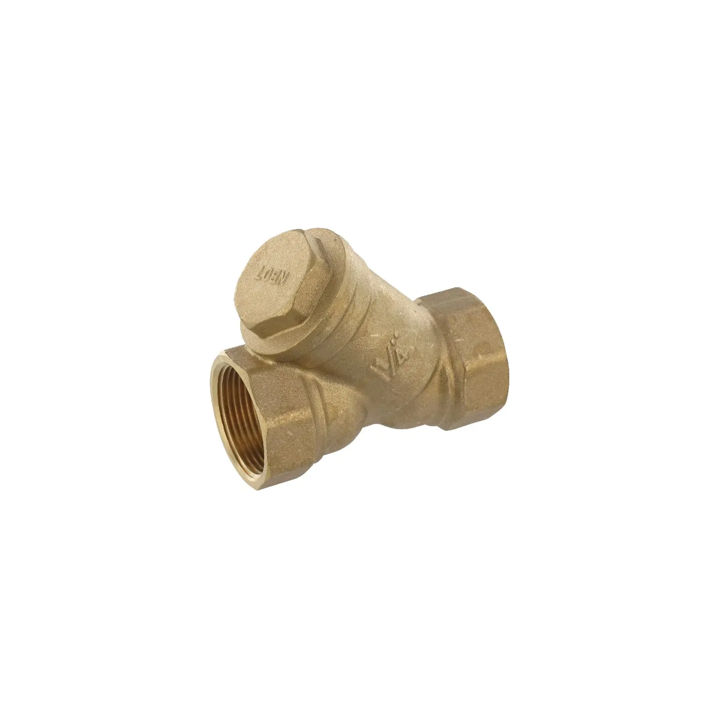 Brass inline filter 1 1/4  WK51404 AGRALV