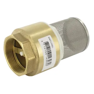 Suction head+foot valve 2 E.st.  WK51306L AGRALV