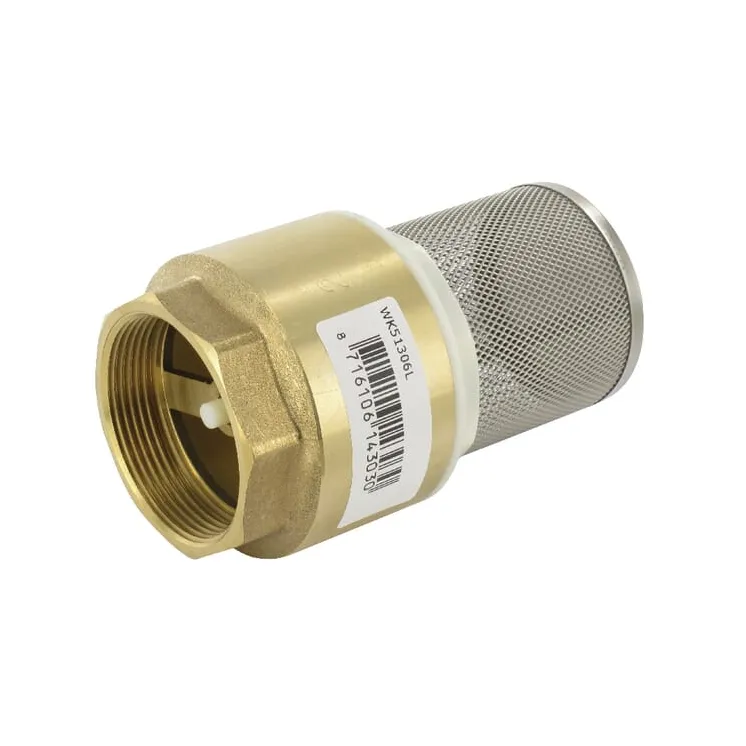 Suction head+foot valve 2 E.st.  WK51306L AGRALV
