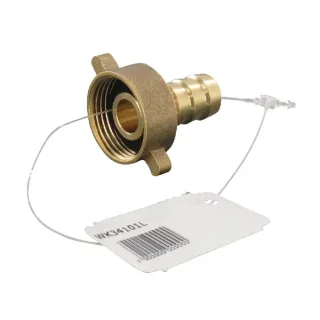 Hose tail 1/2 with screw cap 3/4 female  WK34101L AGRALV