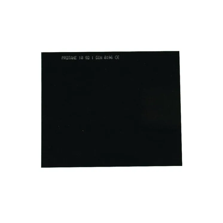 Metināšanas stikls 100x120mm krāsa 9 WP64509 AGRALV