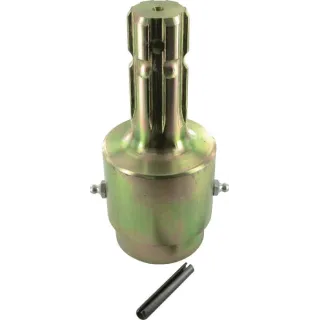 Adaptera vārpsta 1 3/8 (6) - 1 3/8 (6) L=180mm Z15514 AGRALV