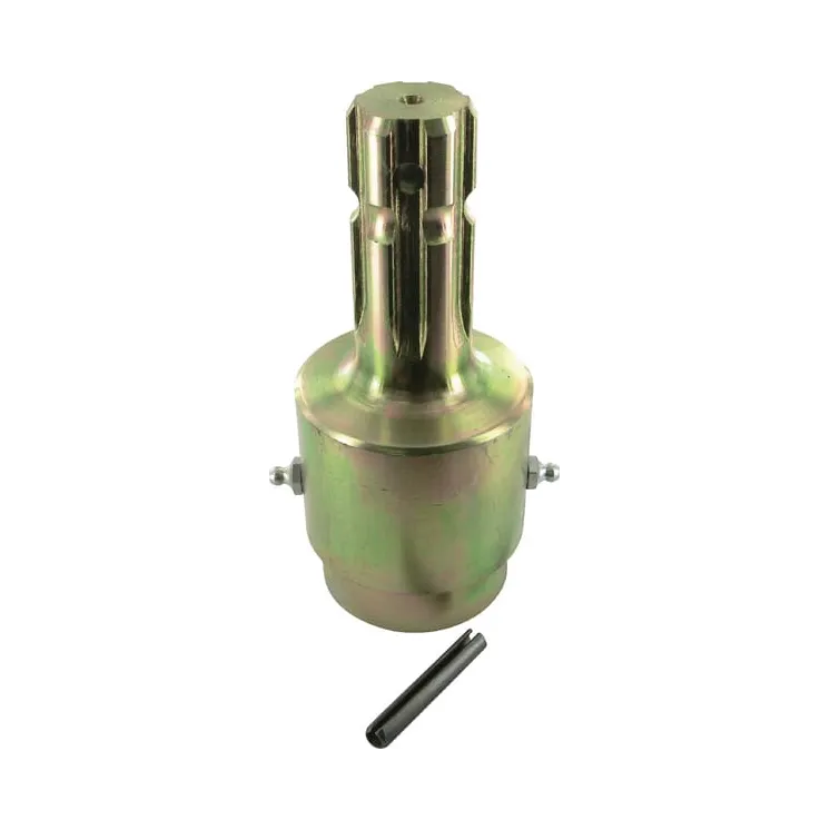 Adaptor shaft 1 3/8 (6)- 1 3/8 (6) L=180mm  Z15514 AGRALV