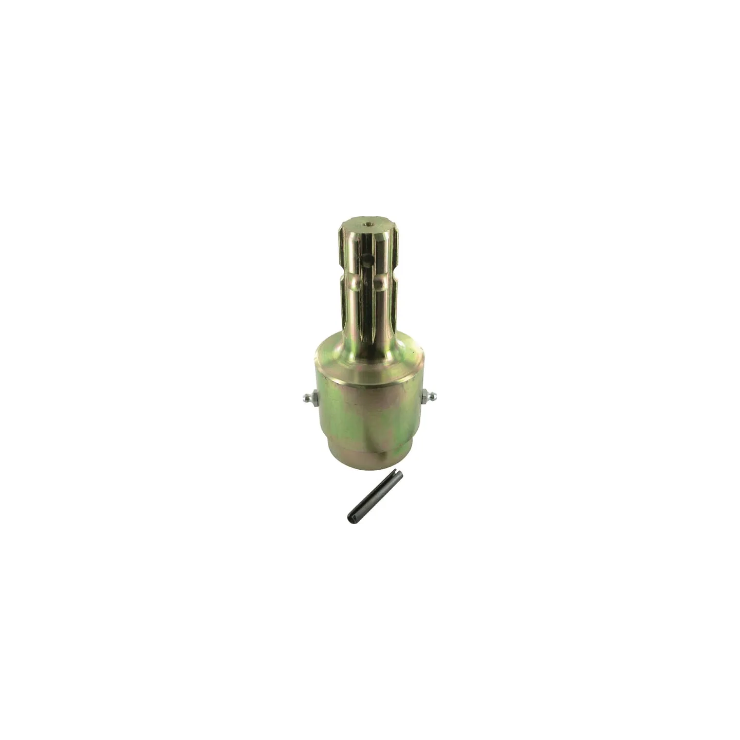 Adaptera vārpsta 1 3/8 (6) - 1 3/8 (6) L=180mm Z15514 AGRALV