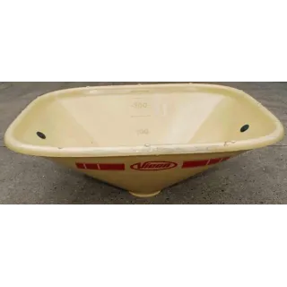 Hopper yellow 600 ltr  A138163730 Kverneland 79760073 79760073Z VN79760073