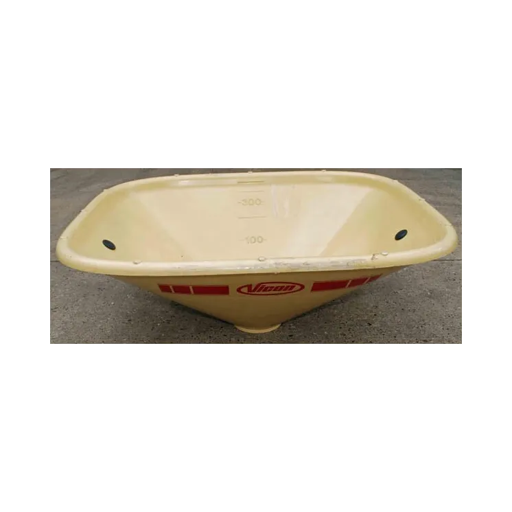 Tvertne dzeltena 600 ltr A138163730 Kverneland 79760073 79760073Z VN79760073