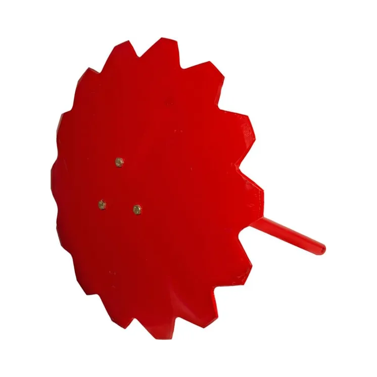 Marķiera disks, ar garu spraugu A139573632 Kverneland AC820752