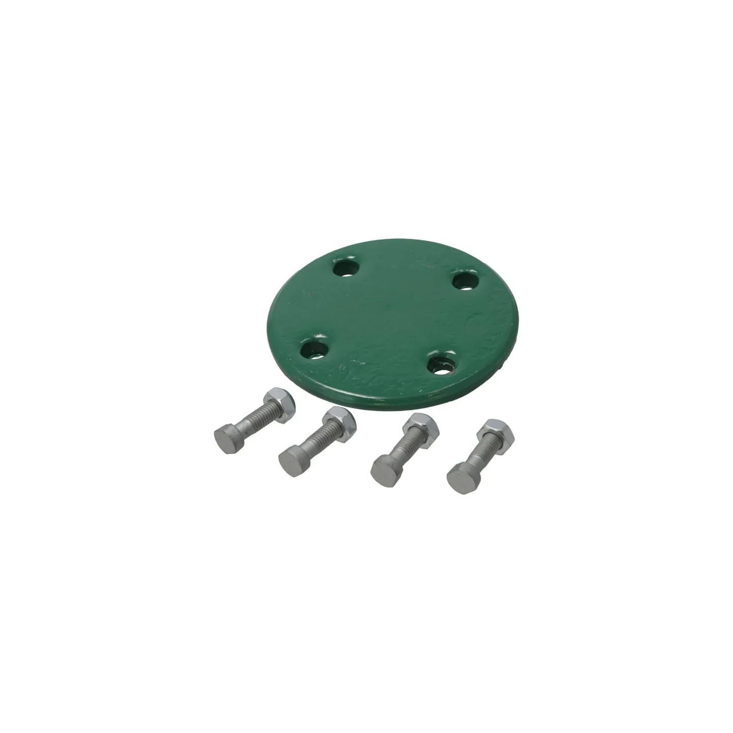 Reinforcement plate with screw & nut  A133993832 Kverneland KK076498R