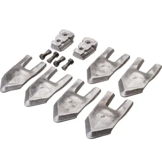 Point + holder  A133017132 Kverneland KK304348