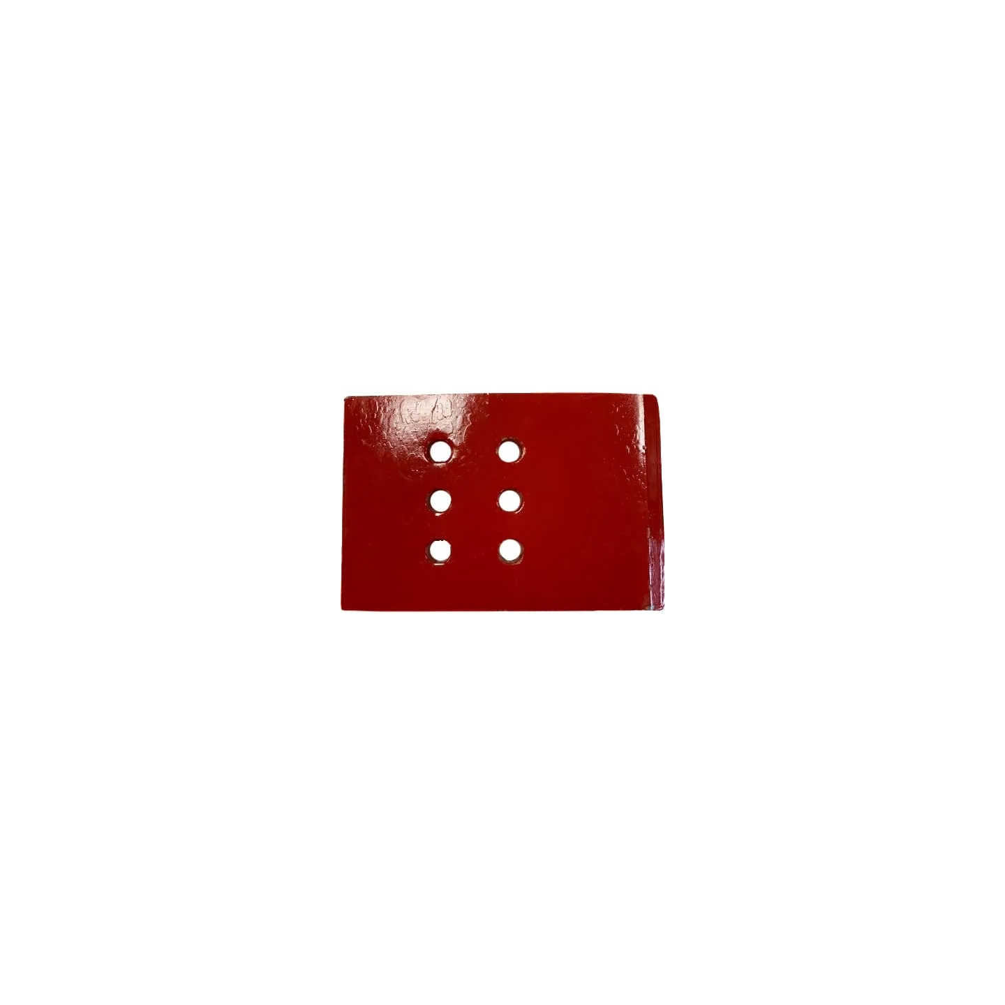 Landside extension plate w/bolts  A133097232 Kverneland