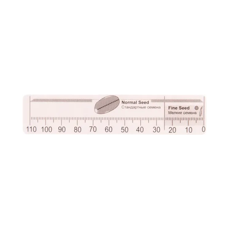 Retrofit kit setting scale with instructions  A139668532 Kverneland AC489155