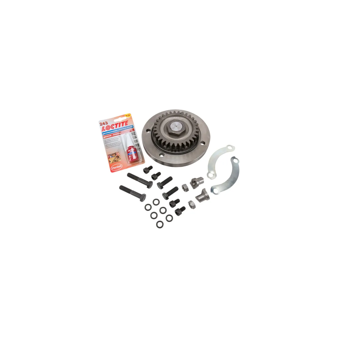 Bearing house, double row brg  A144143930 Kverneland KT55243300 KT55442000 KT55447000