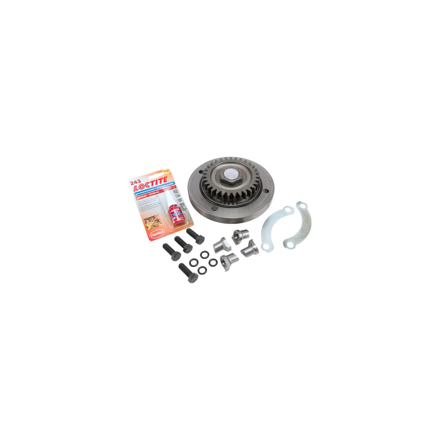 Bearing house, double row brg  A144144030 Kverneland KT55245300 KT55445000