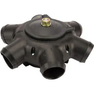 Augšējais sadalītājs komplektā 6x46mm AC490791 Kverneland / Accord