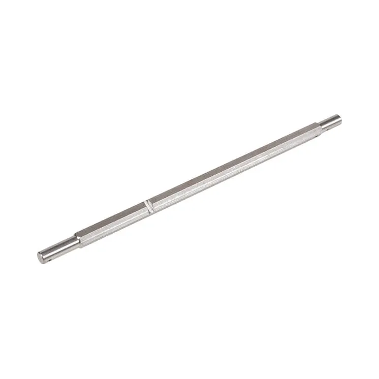 Hexagonal profile rod, outer 48mm, width:17mm, 0.455m   AC489109 Kverneland / Accord