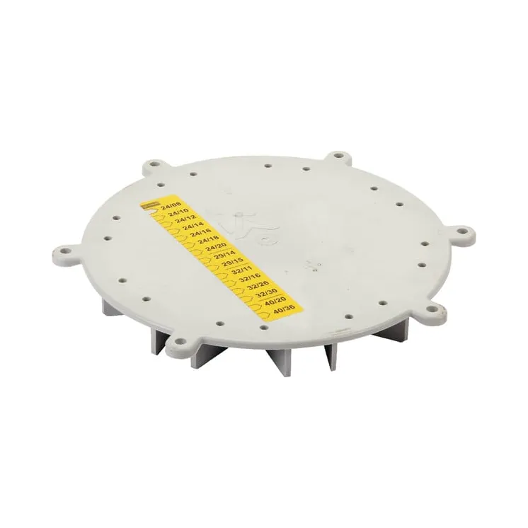 Distribution head complete 24 8  AC495606 Kverneland / Accord