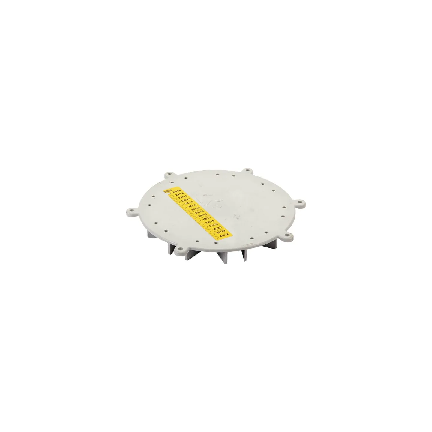 Distribution head complete 24 8  AC495606 Kverneland / Accord