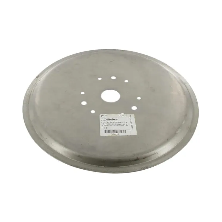 Urbja disks ar reljefu 9L Accord AC494944 Kverneland / Accord