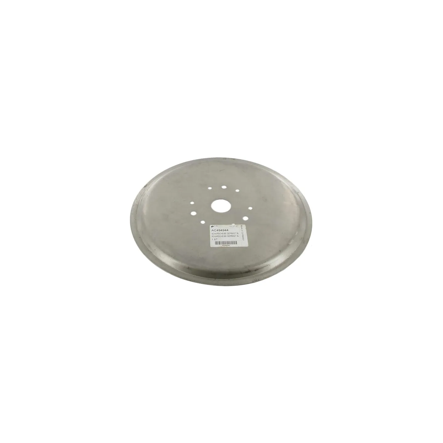 Urbja disks ar reljefu 9L Accord AC494944 Kverneland / Accord
