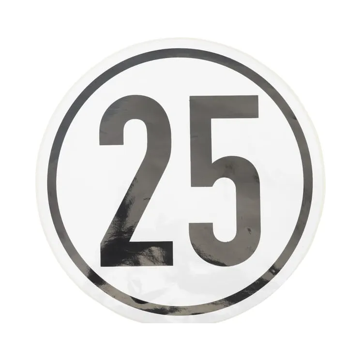 Decal 25 Km/H  AC351905 Kverneland