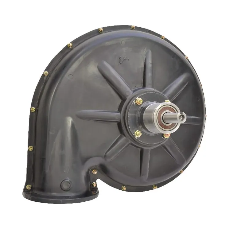 DT9M VENTILATORS bez ķīļsiksnas skriemeļa AC486181 Kverneland / Accord