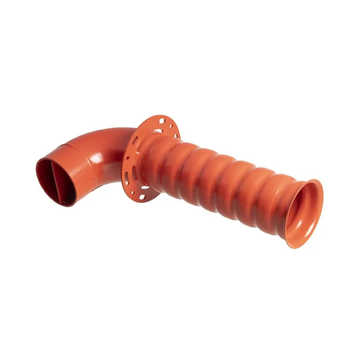 Short Corrugated tube S100  AC36017294 Kverneland