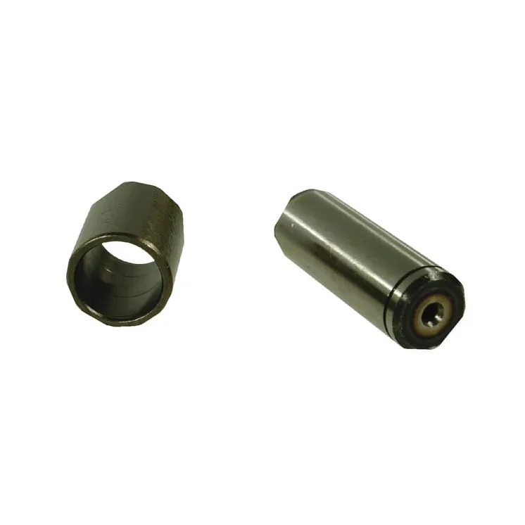 Shaft with socket and grease nipple M8x1  A152734801 Kverneland KK086101R