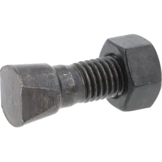 Plough bolt M12x43 with conical head with nut  A152456030 Kverneland