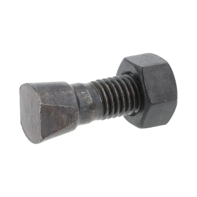 Plough bolt M12x43 with conical head with nut  A152456030 Kverneland
