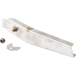 Spreader vane right style 330mm  A148709230 Kverneland A148517130 VNB4723065