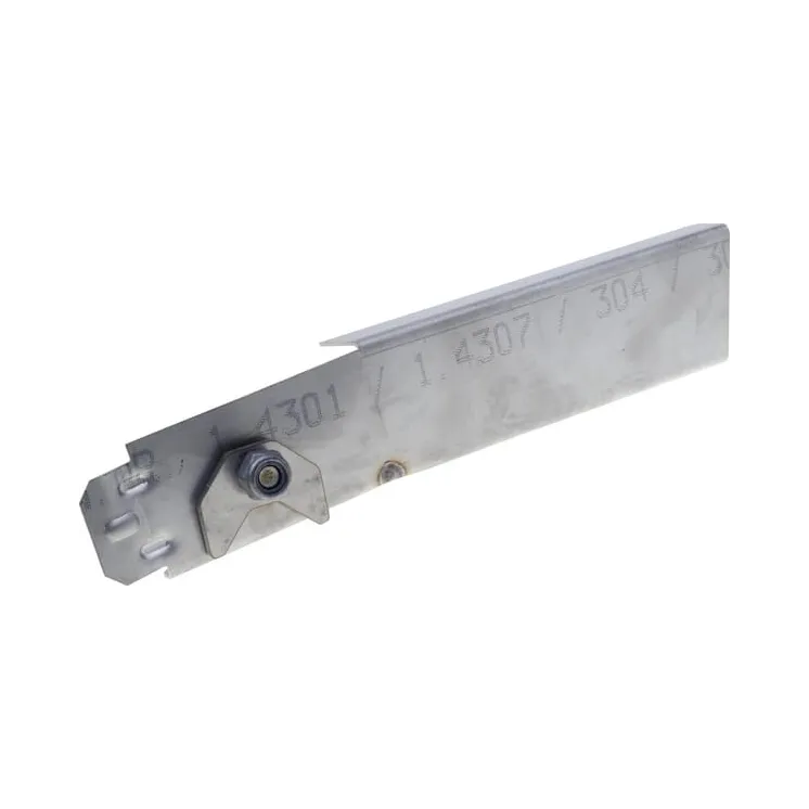 Spreader blade left flat 330mm  A148709130 Kverneland A148517230 VNB4722865