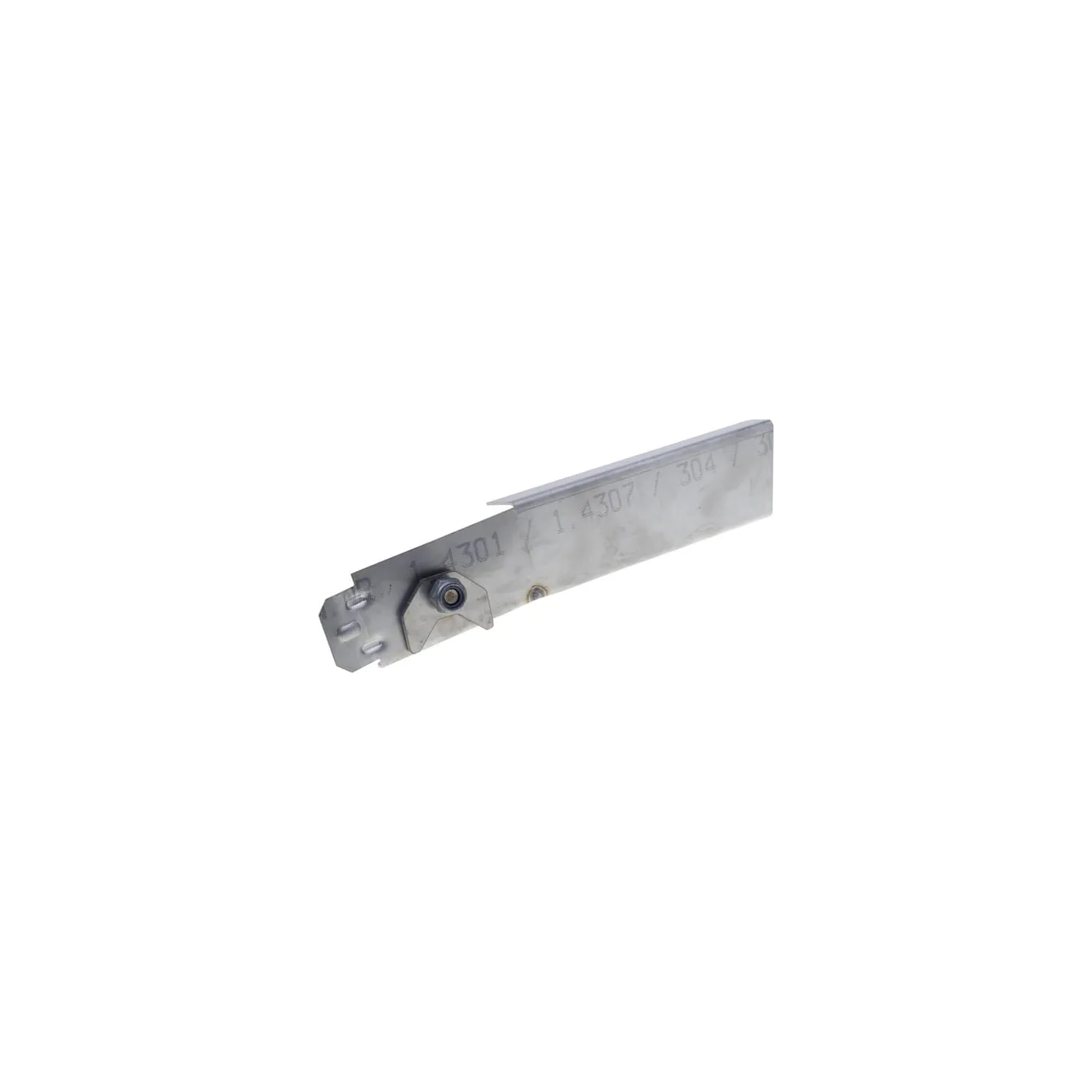 Spreader blade left flat 330mm  A148709130 Kverneland A148517230 VNB4722865
