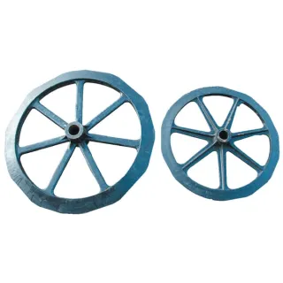 Preses gredzena rullīša skrāpis Carbide XHD pārklāts A156174577 Kverneland