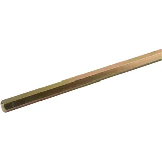 Sešstūra profila stienis, ārējais 83 mm, platums: 17 mm, 1,480 m AC834910 Kverneland / Accord