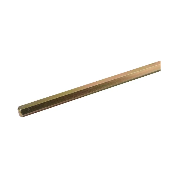Sešstūra profila stienis, ārējais 83 mm, platums: 17 mm, 1,480 m AC834910 Kverneland / Accord