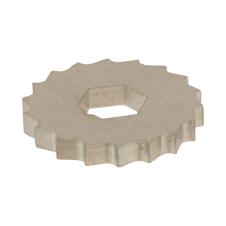 Dosing wheel 6mm V2A  AC823911 Kverneland / Accord