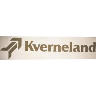 Decal logo kverneland 130mm  AC755954 Kverneland